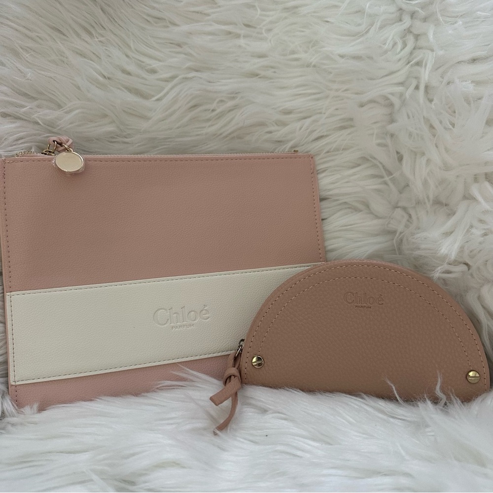 Chloe Bag Set - Pouch & Clutch